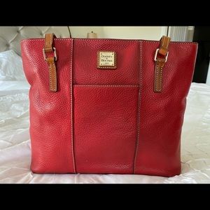 Dooney & Bourke Pebble Grain Small Lexington Leather Purse